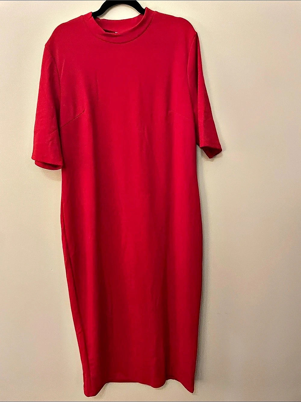 Red Maxi Dress Size XXL